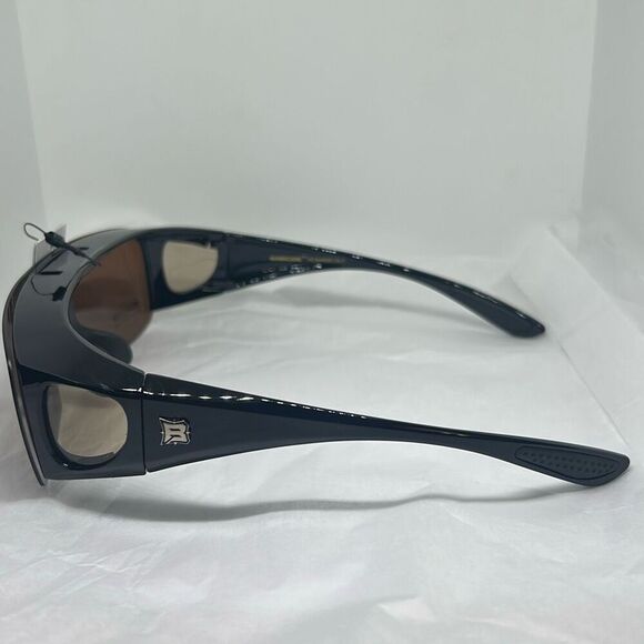 Barricade Tortoise Flip-Up Fit Over Driving Sunglasses – Model PZ-BAR605 - Picture 2 of 5